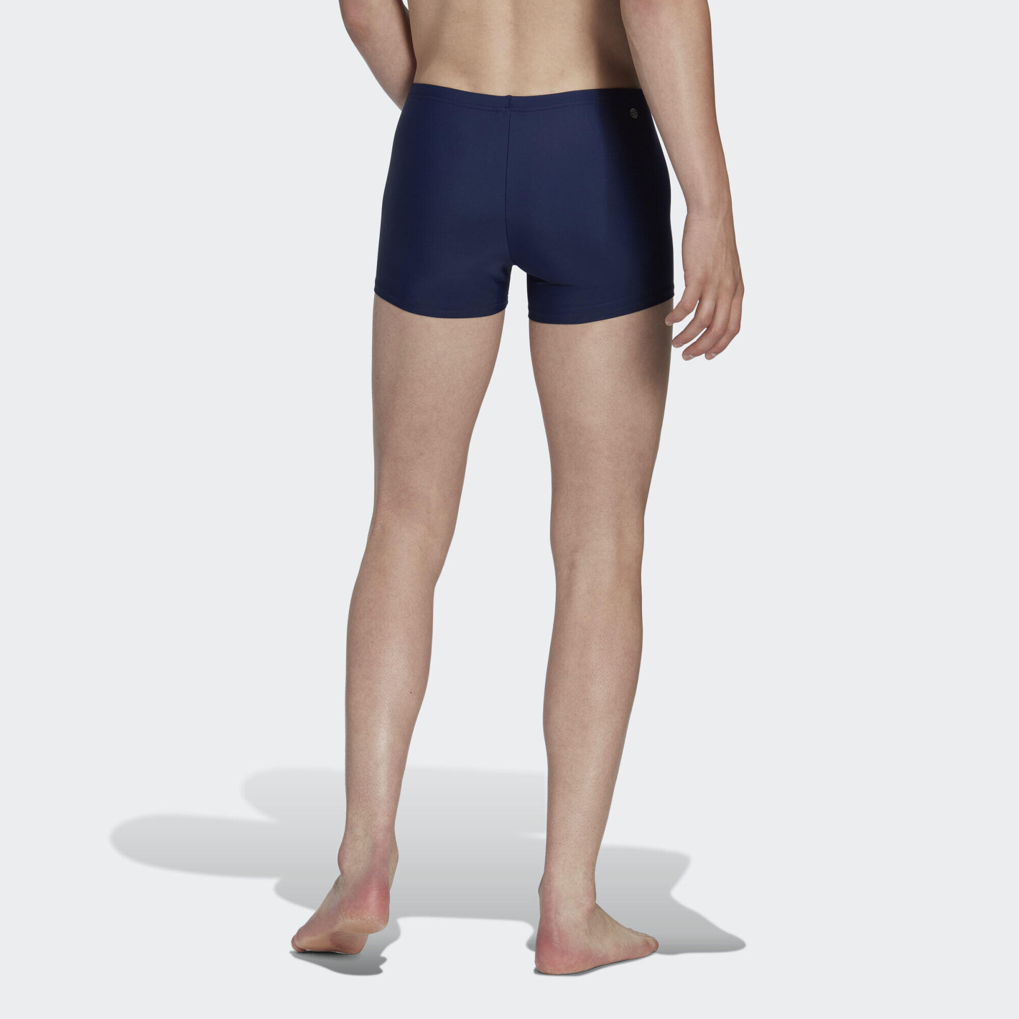 Solid Swim Boxers 3/5