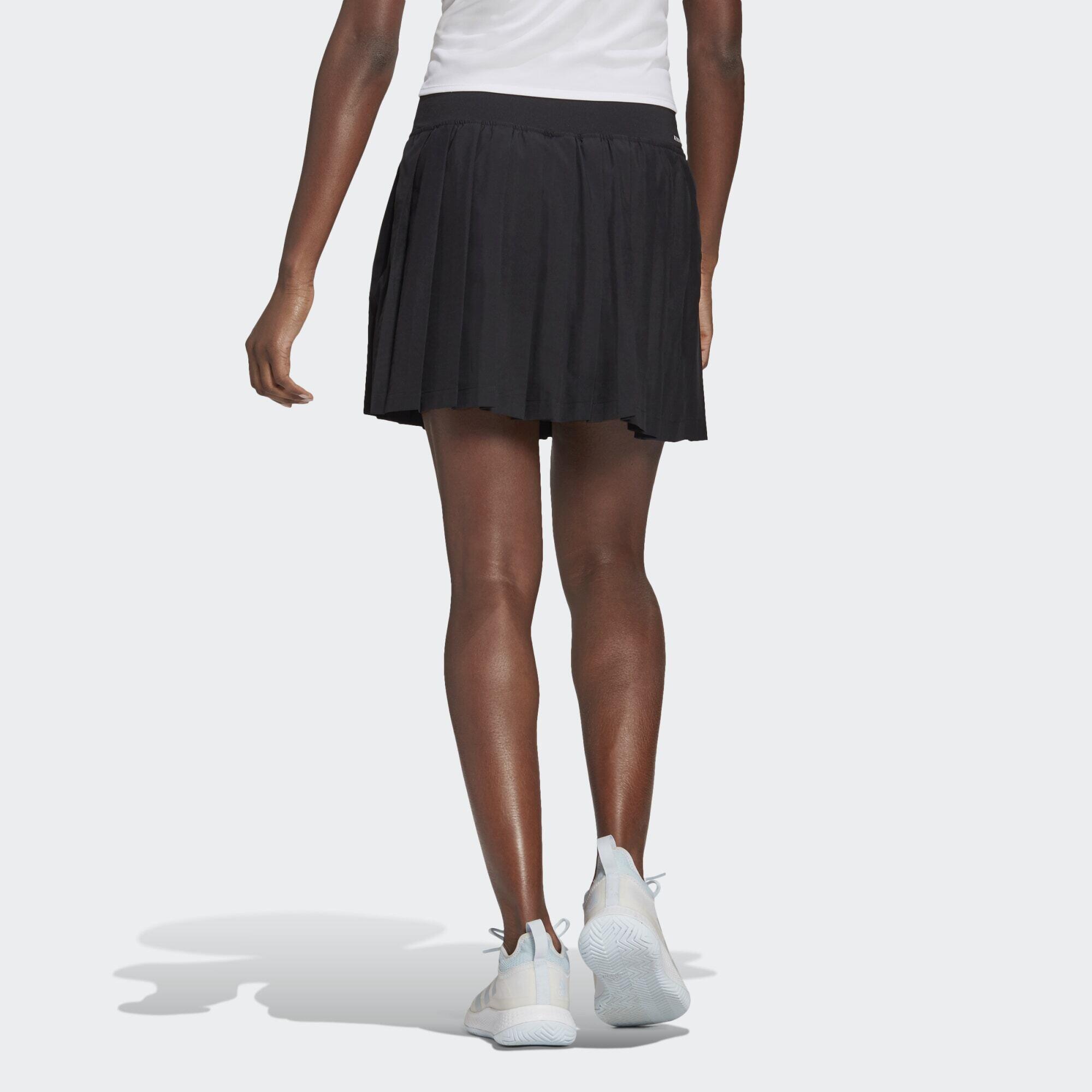 Skort feminino adidas Club Tennis Pleated 3/5