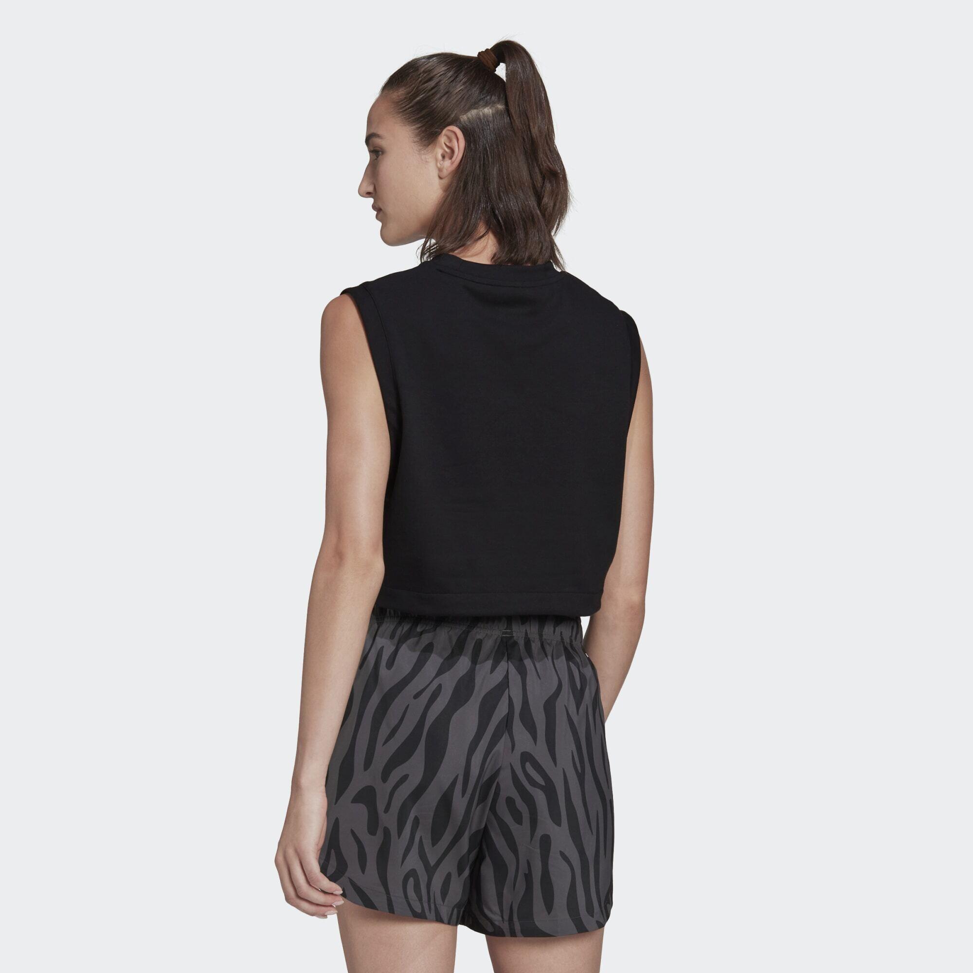 Top de Alças feminino adidas Studio Sport 5/5