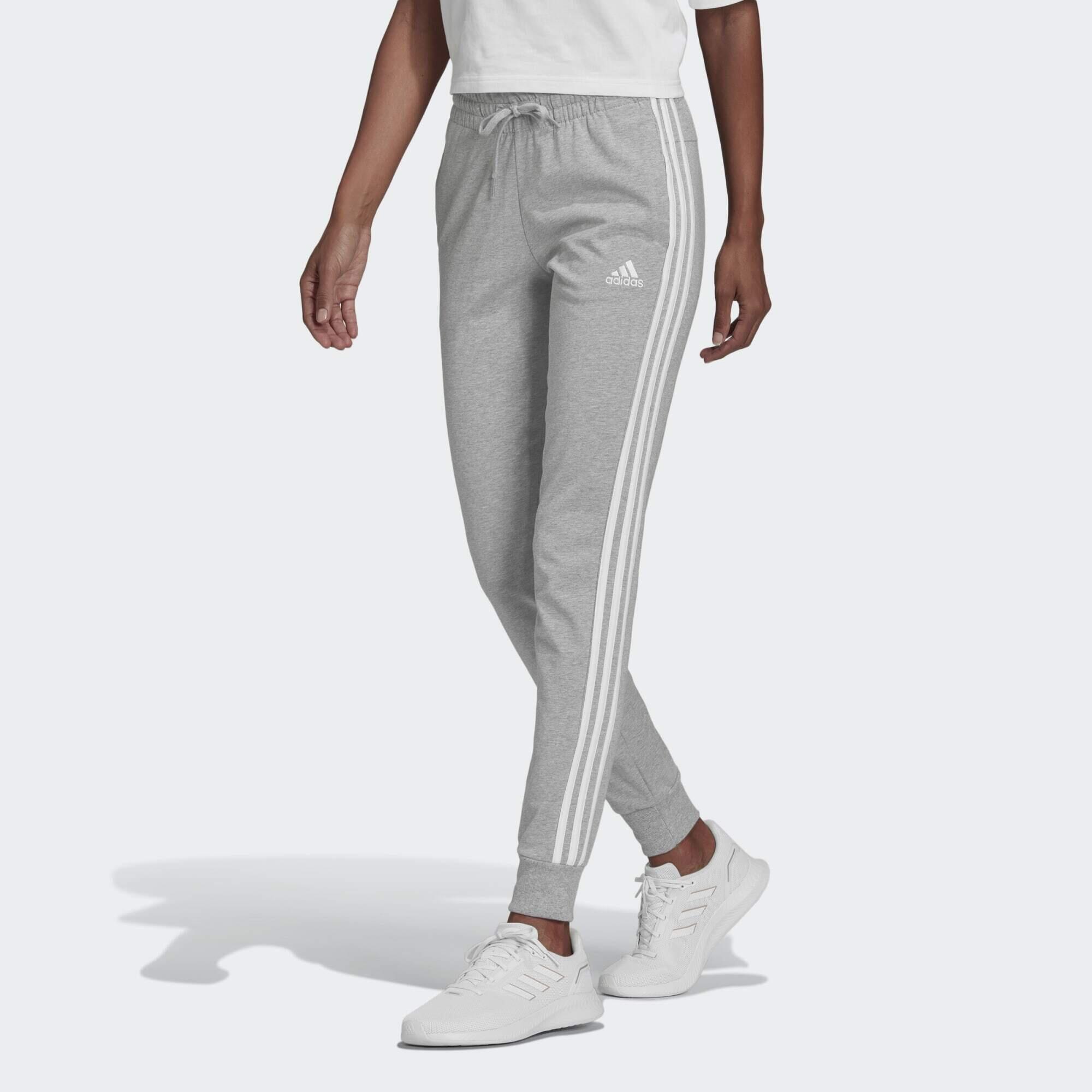 ADIDAS Essentials Single Jersey 3-Stripes Pants