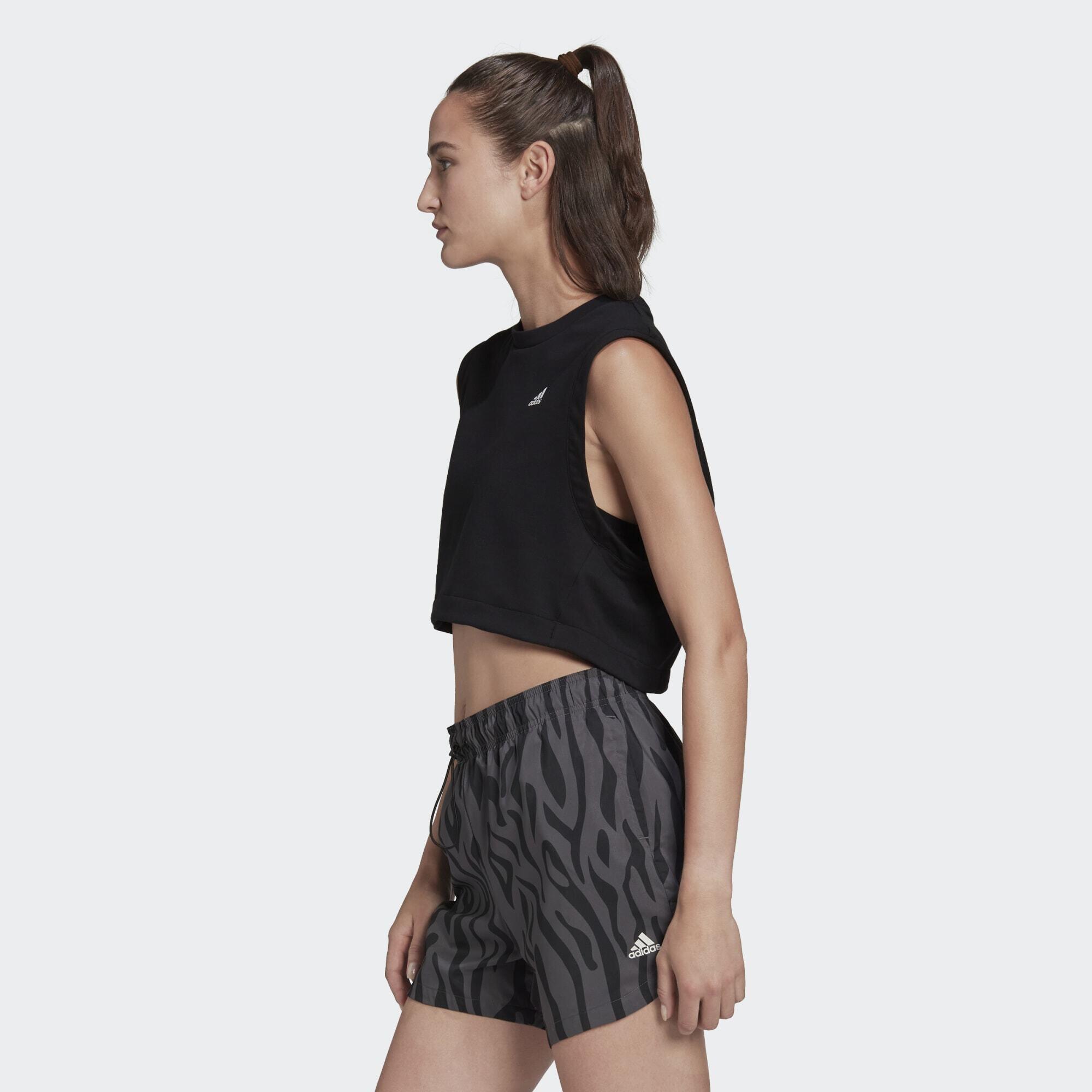 Top de Alças feminino adidas Studio Sport 4/5