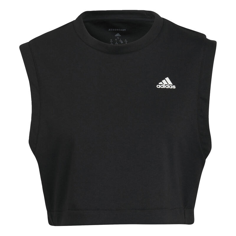 Tampo do tanque feminino adidas Studio Sport