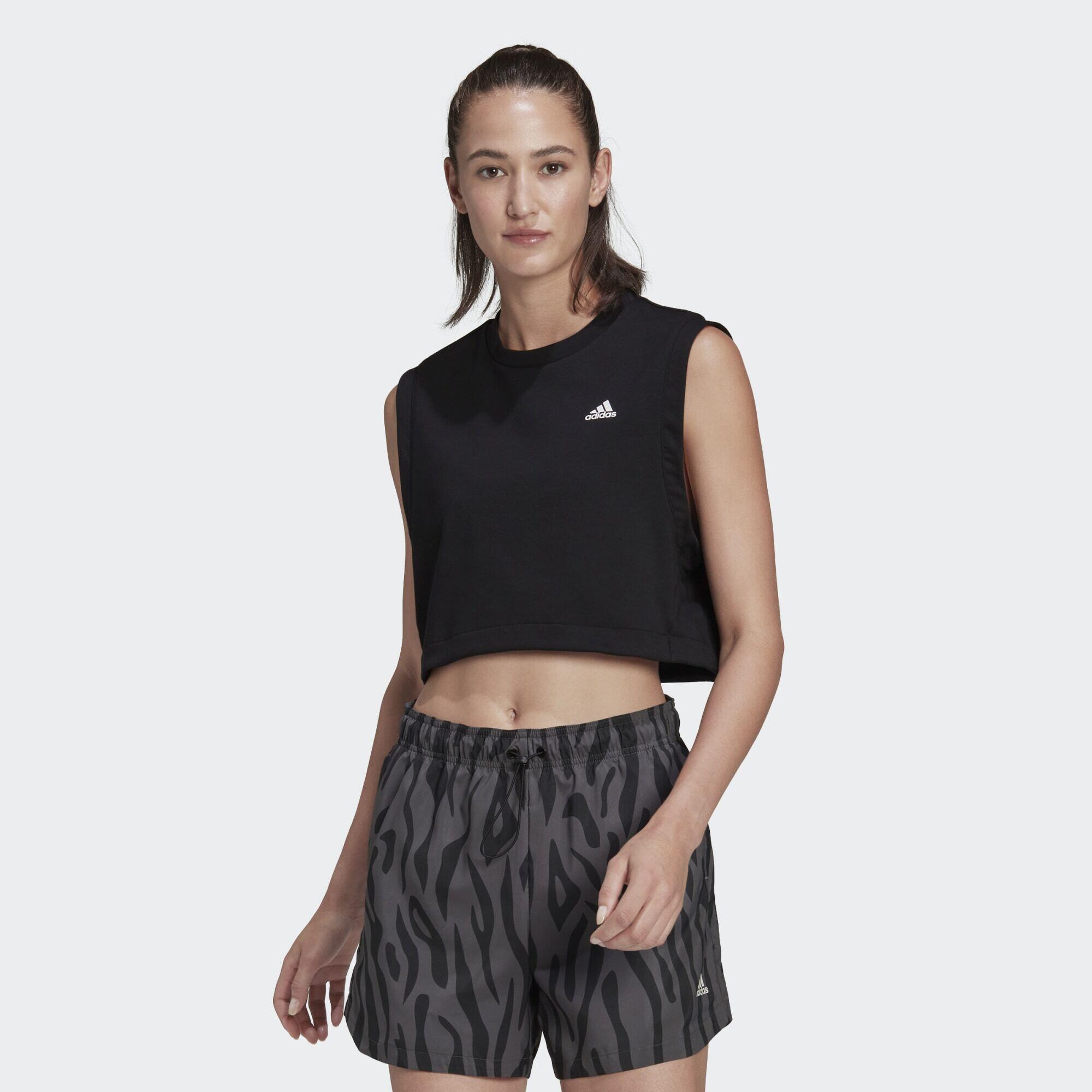 Top de Alças feminino adidas Studio Sport 3/5