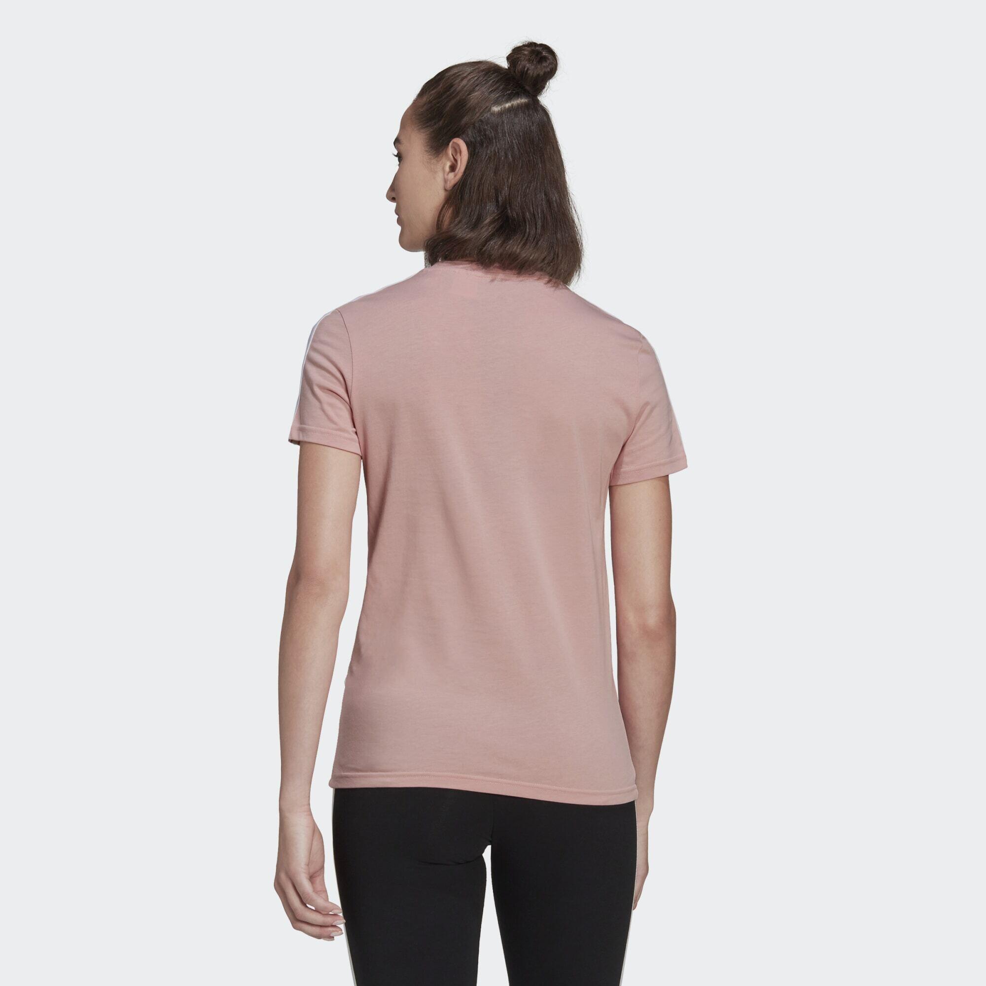 Camiseta Essentials Slim LOUNGEWEAR 3 bandas 4/5