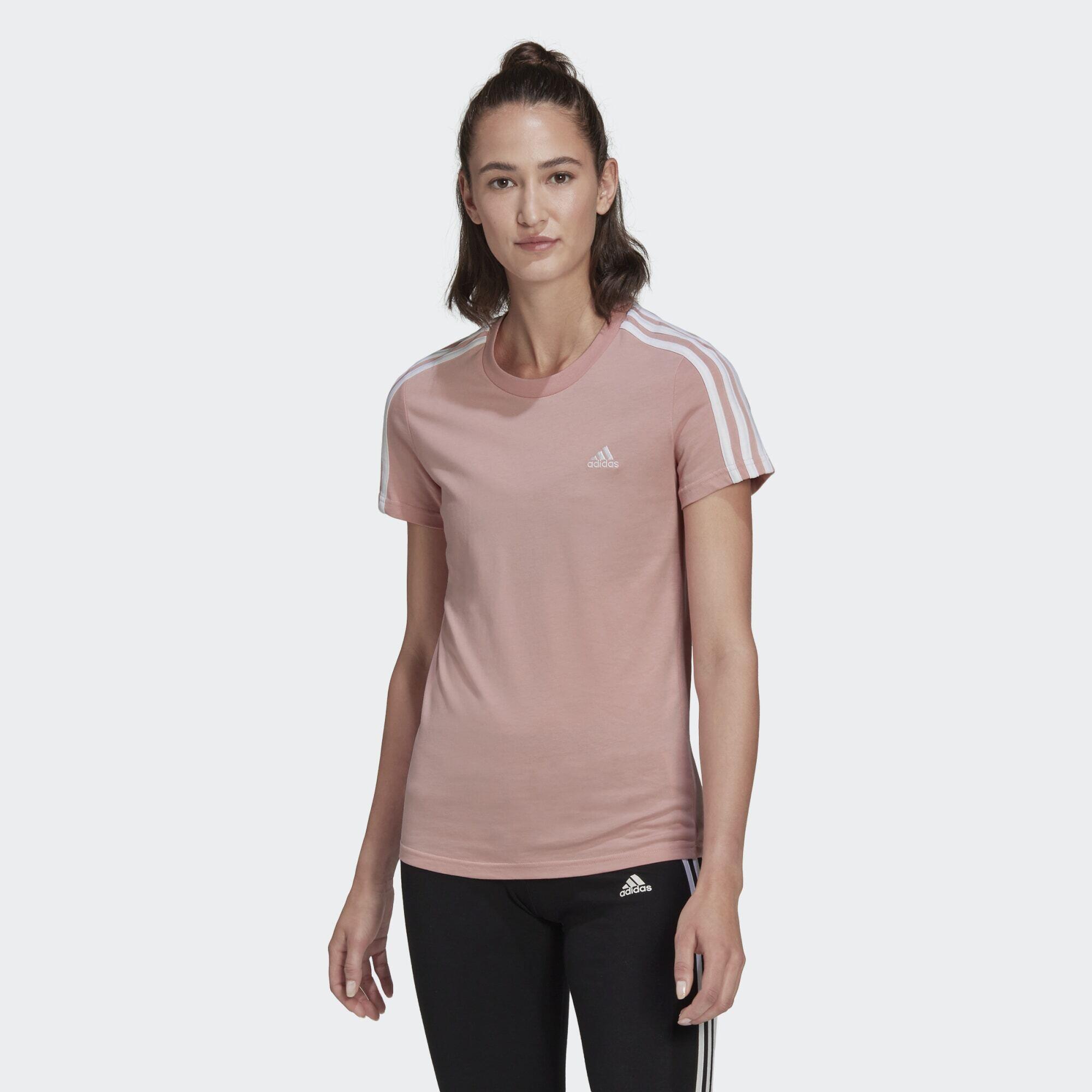 Camiseta Essentials Slim LOUNGEWEAR 3 bandas 3/5