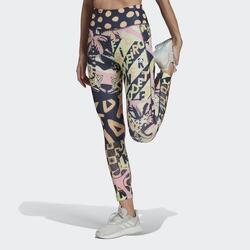 Farm Print Feel Brilliant AEROREADY High-Waisted 7/8 Legging