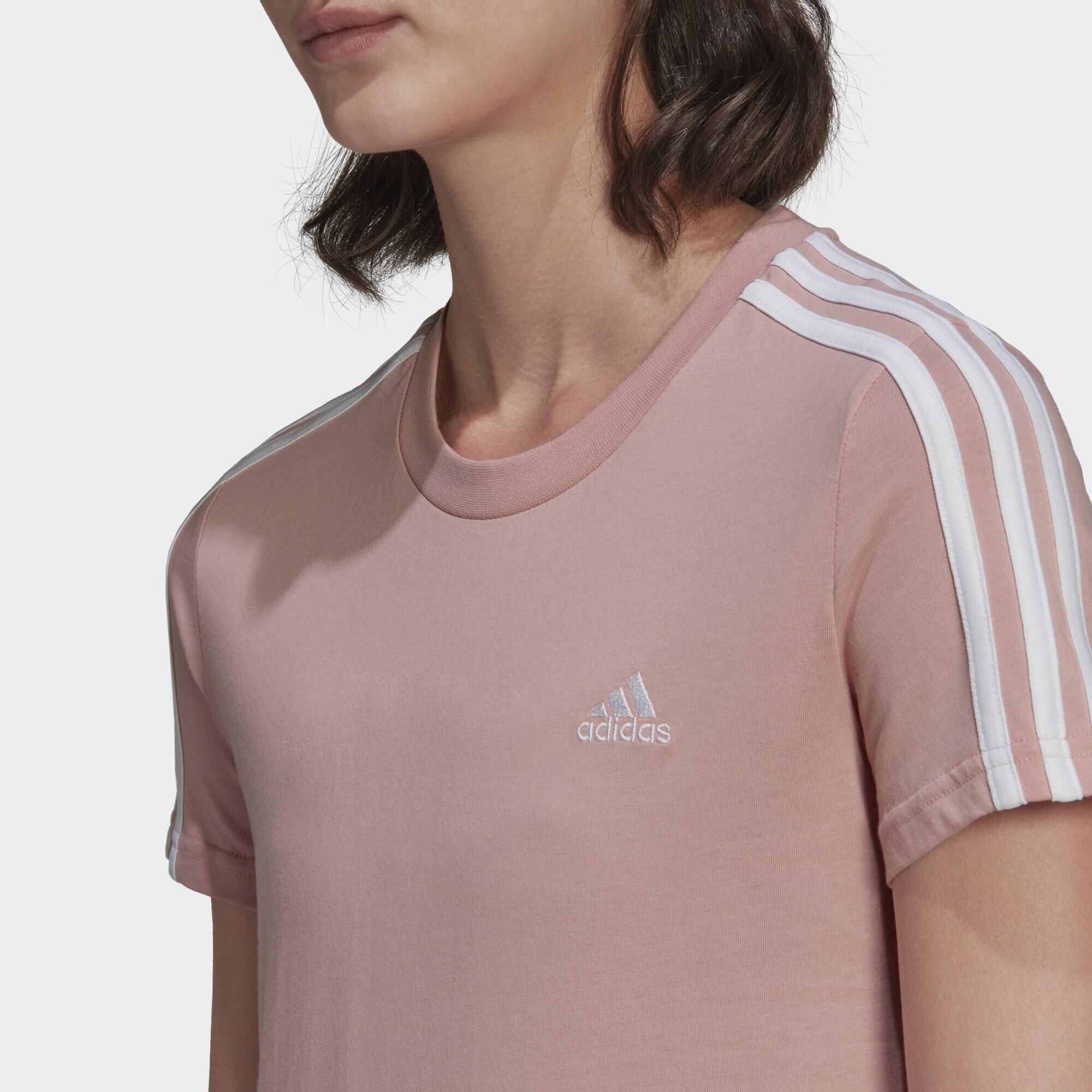 Camiseta Essentials Slim LOUNGEWEAR 3 bandas 5/5