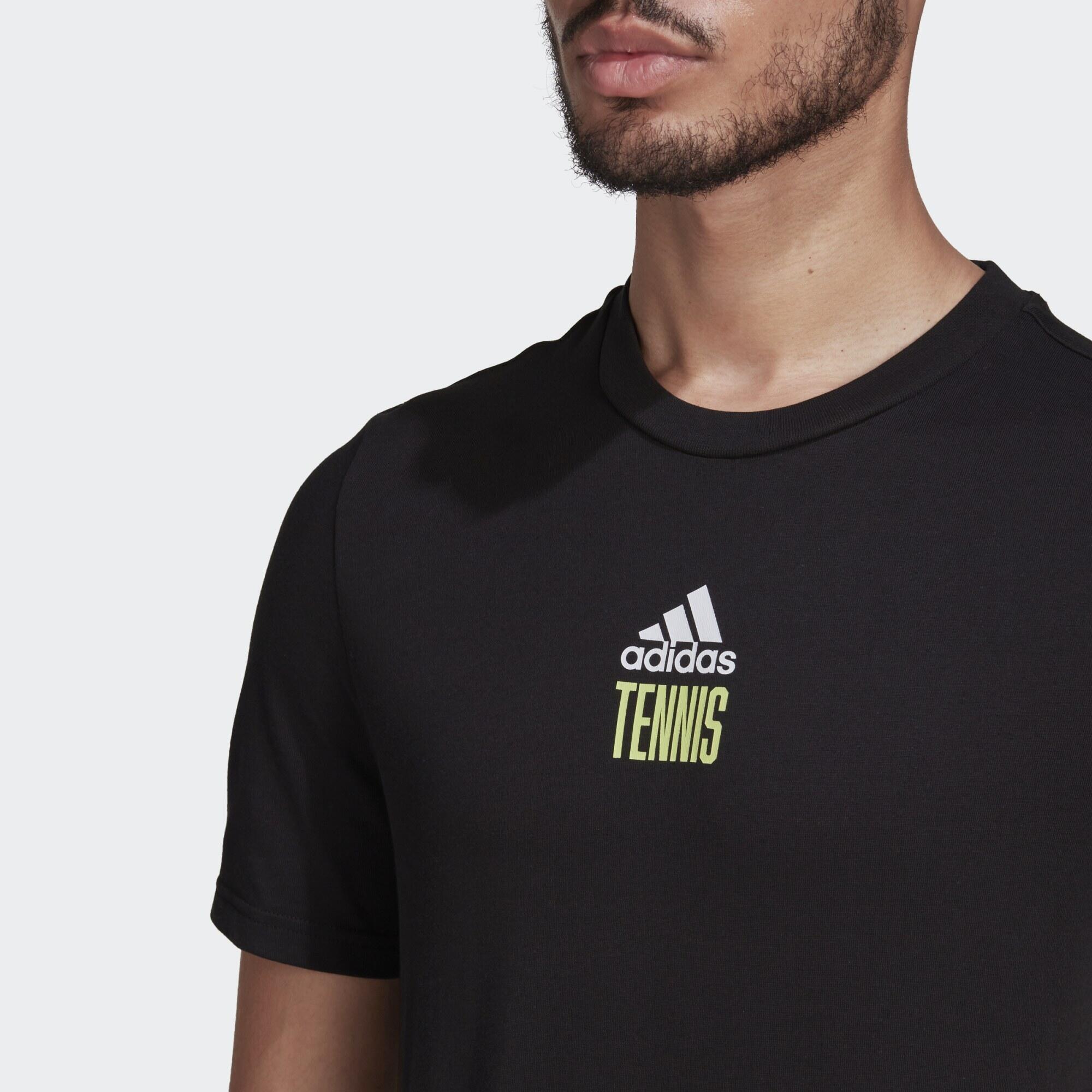 T-shirt da tennis AEROREADY Paris Graphic 4/5