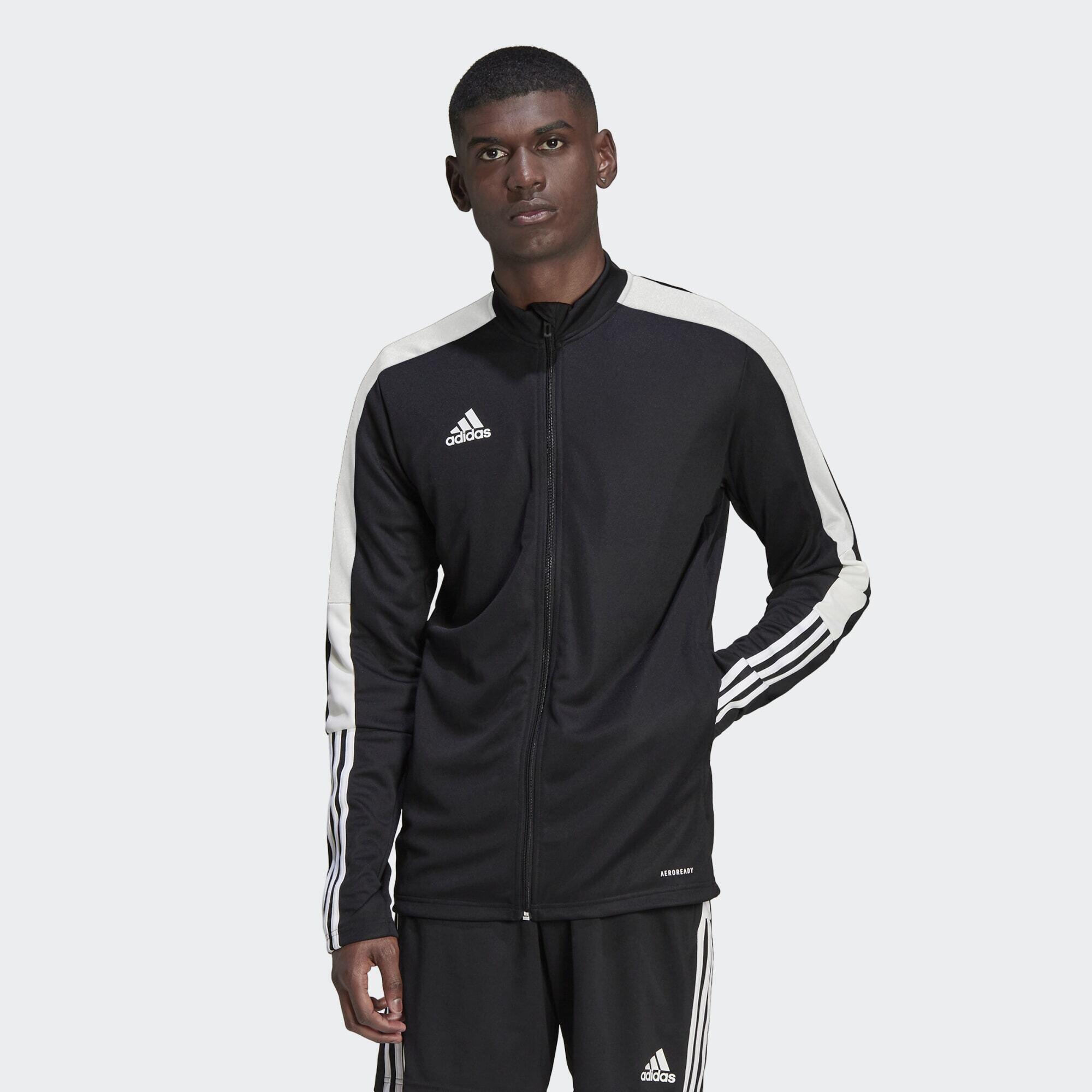 Adidas - Veste Tiro Essentials - Coupe Vent - Noir - 38 S - Decathlon