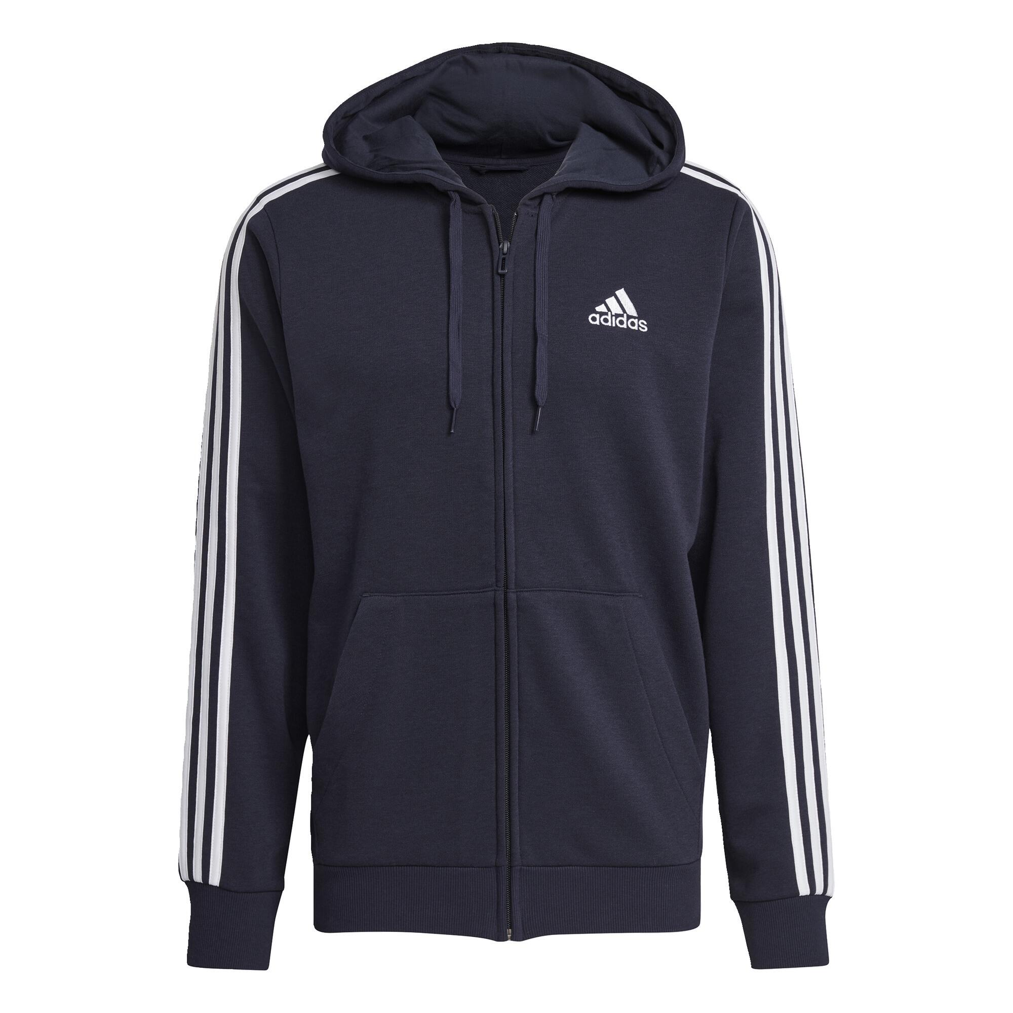 Essentials French Terry 3-Stripes Vest 2/5
