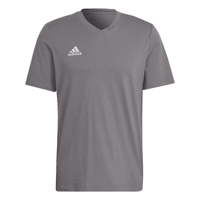 Tricou Fitness ADIDAS Entrada Gri Bărbați