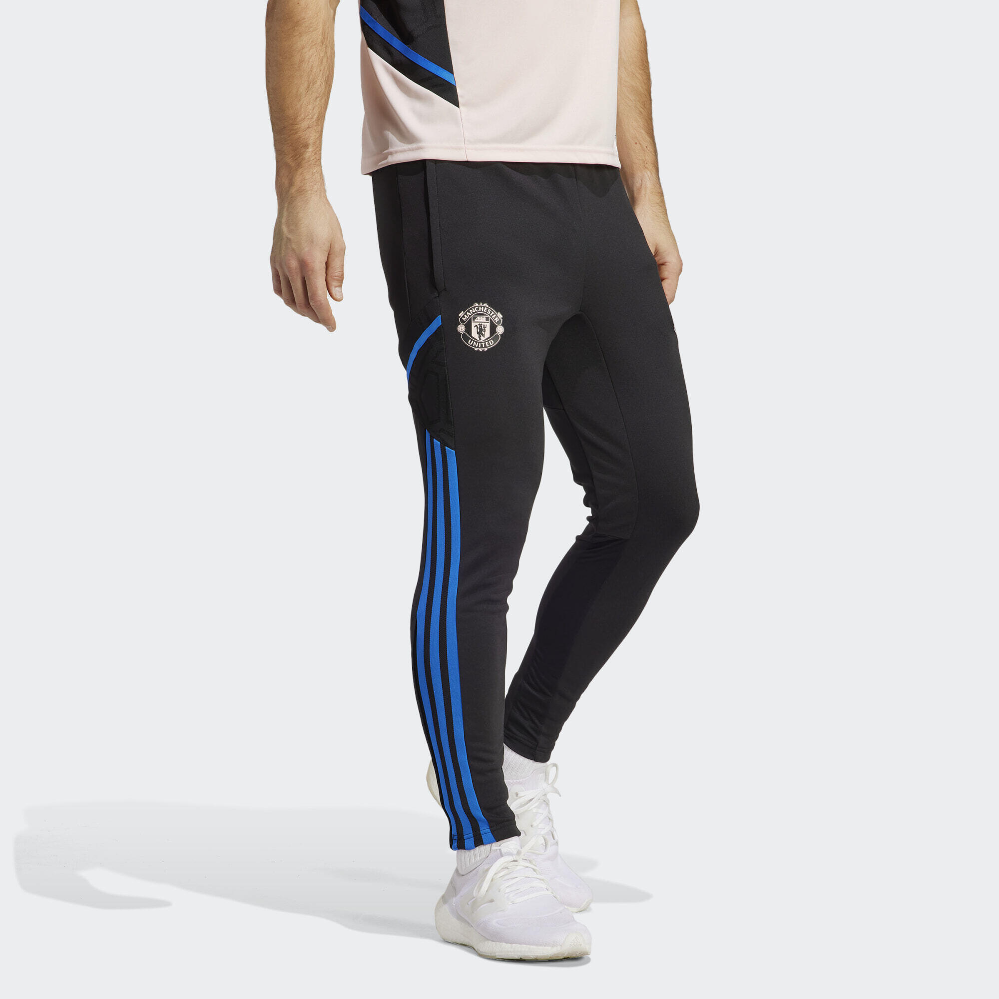 Pantaloni da allenamento Condivo 22 Manchester United FC ADIDAS Decathlon