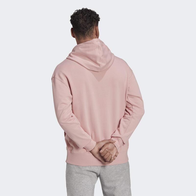 Essentials FeelVivid Cotton French Terry Drop Shoulder Hoodie