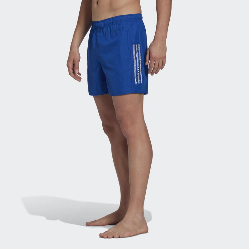 Bañador Short Length Mid 3 bandas