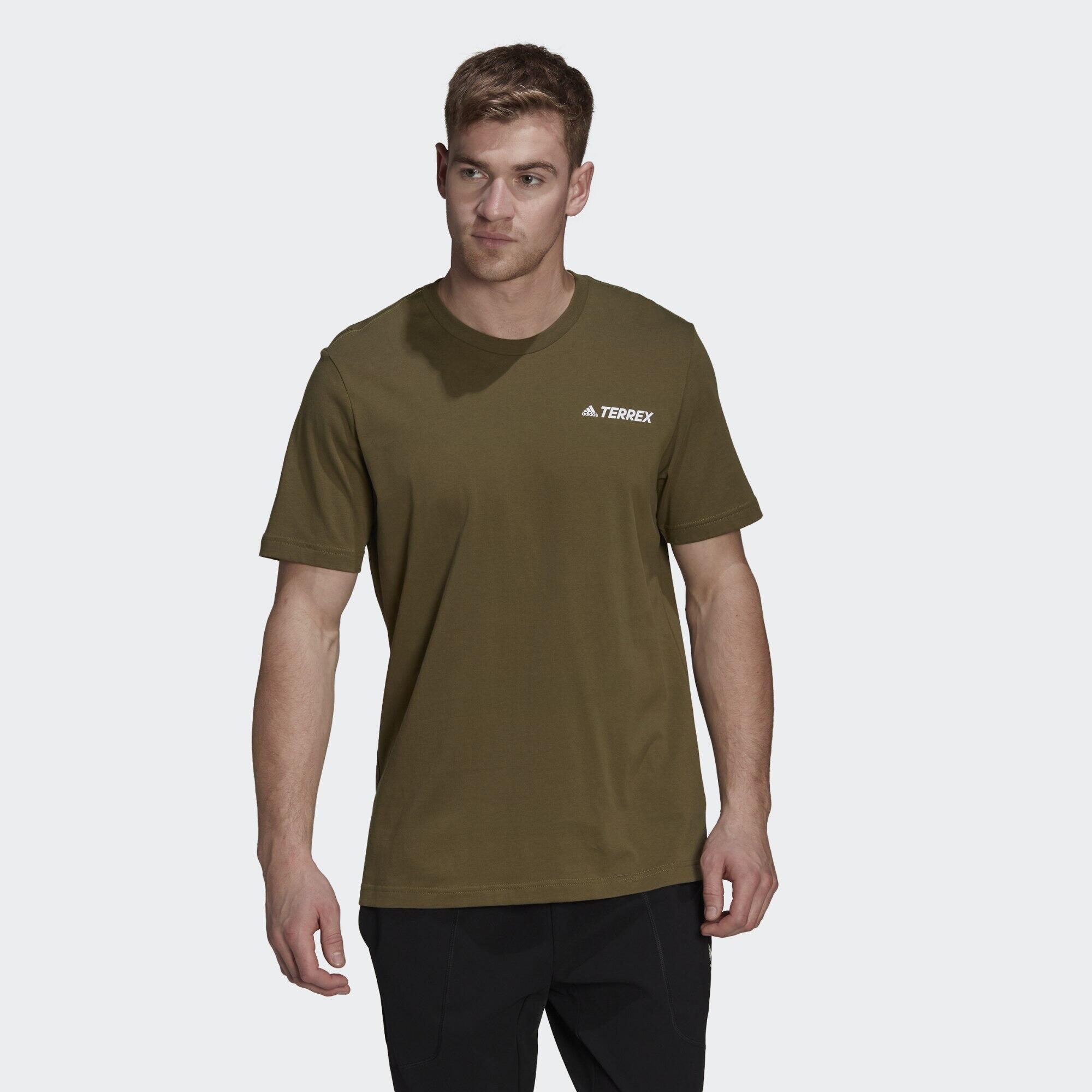 ADIDAS Terrex Mountain Graphic Tee