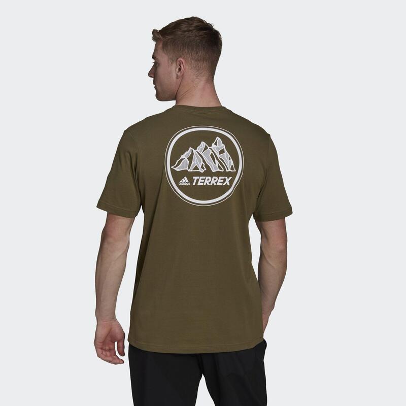 T-shirt Terrex Mountain Graphic