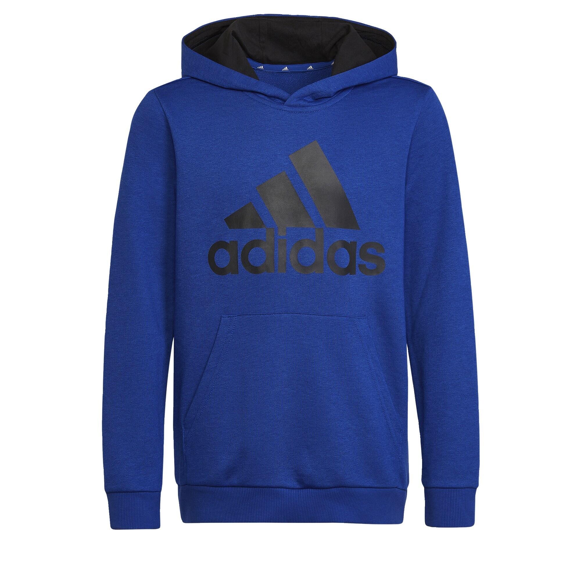 Bluza z kapturem Adidas dla dzieci Royal Blue Black - Komfort i styl