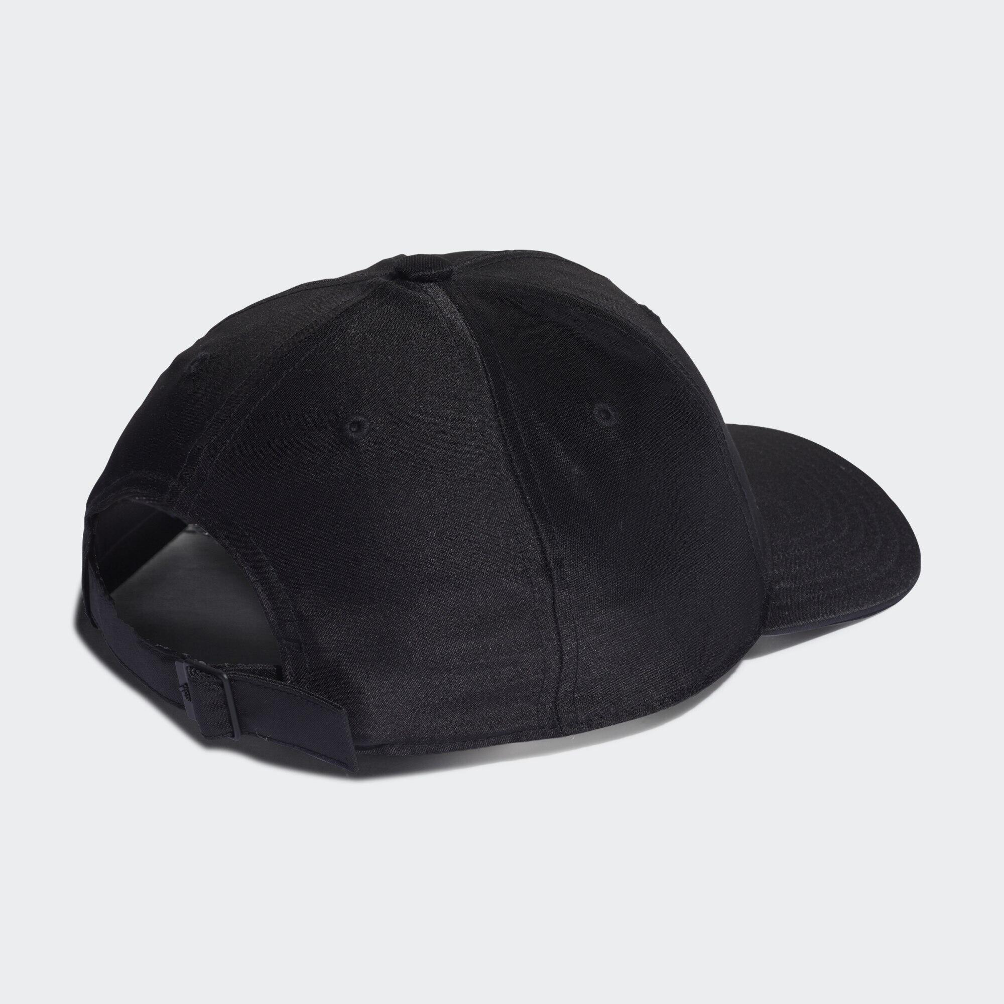 Boné feminino adidas Satin Baseball 3/5