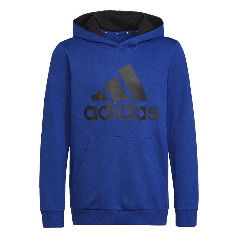 Adidas Jr Hoodie Royal Blue Black 128 - Panouri pentru copii