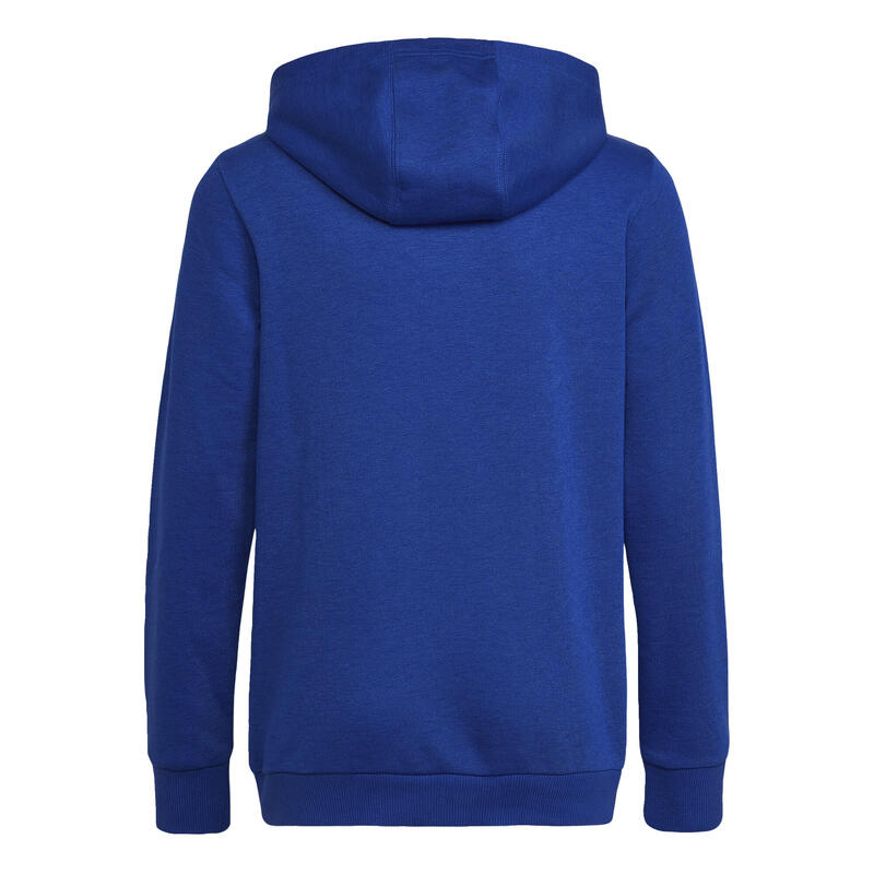 Adidas Jr Hoodie Royal Blue Black 128 - Panouri pentru copii
