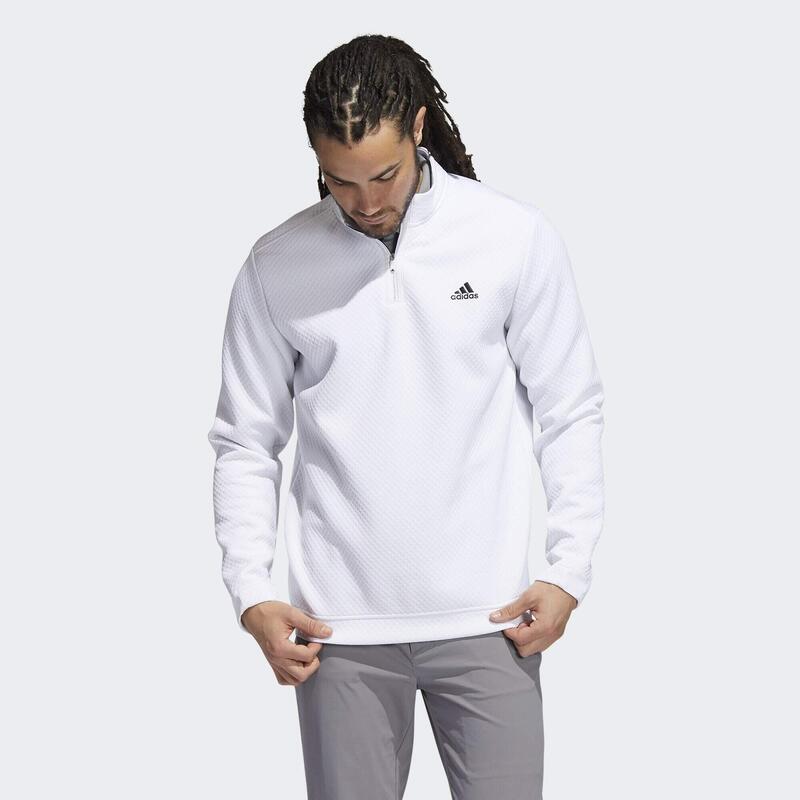 Sudadera Primegreen Water-Resistant Quarter-Zip