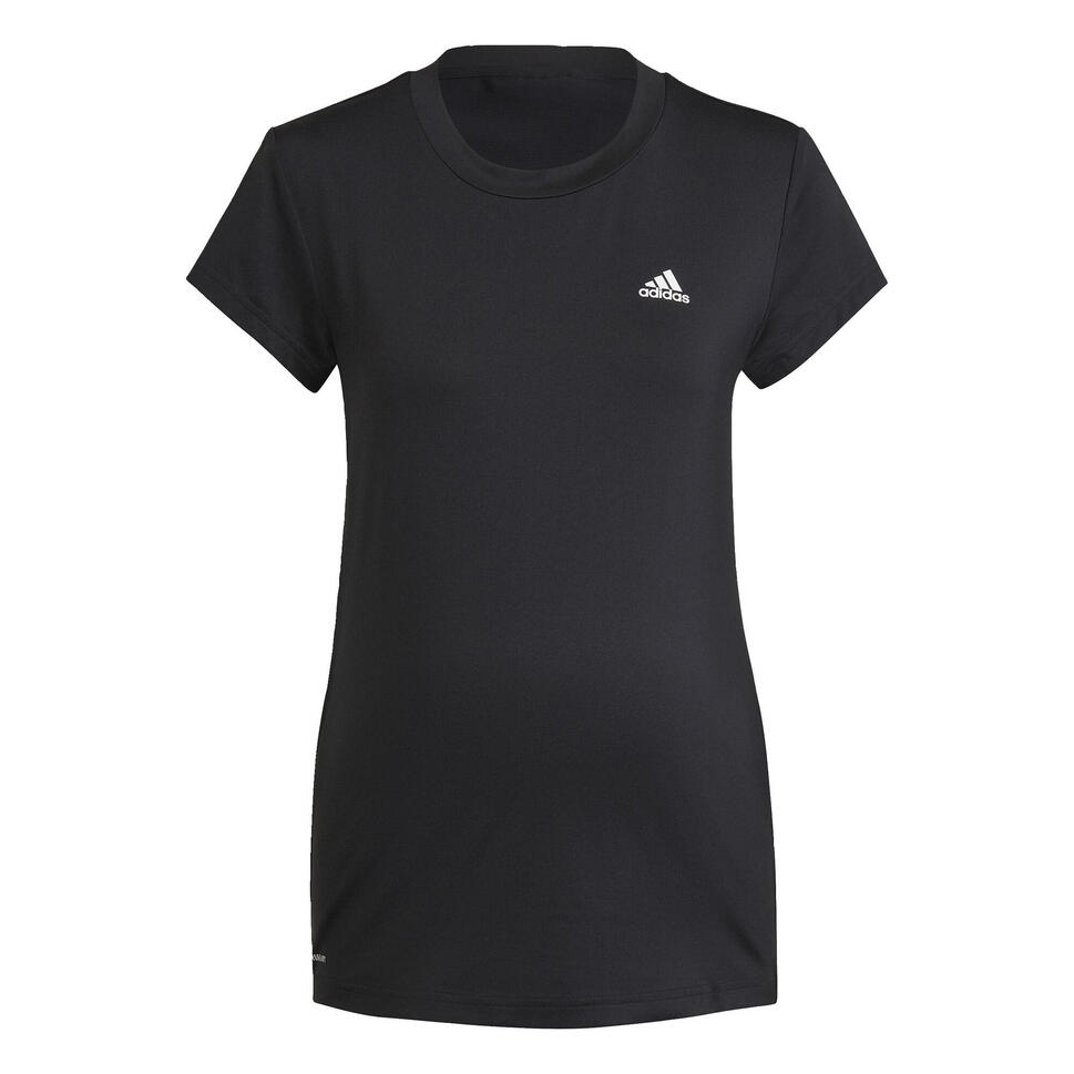 Koszulka damska (ciążowa) adidas Designed To Move Colorblock Sport