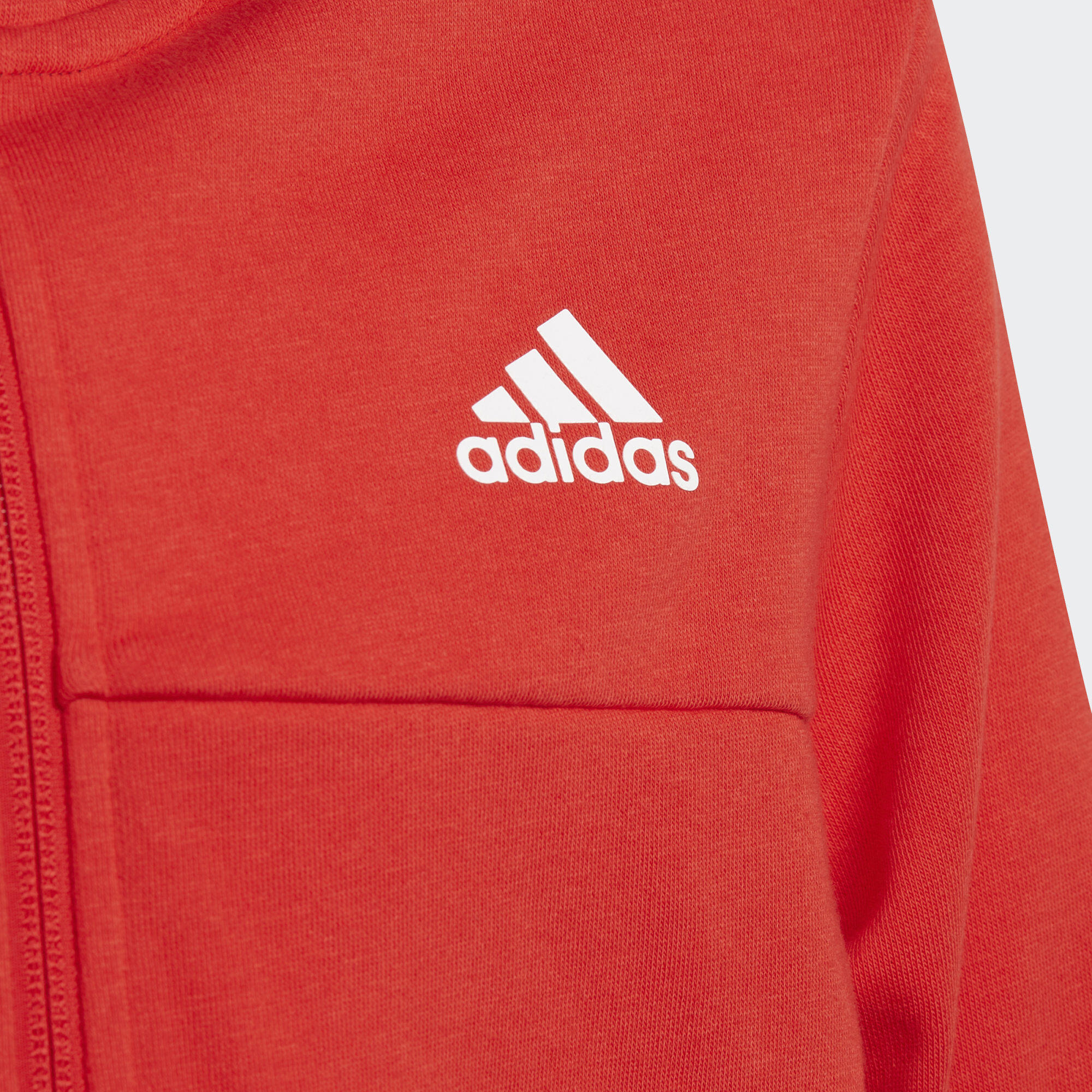 Fato de treino para desporto de 3 riscas para rapaz adidas 5/7