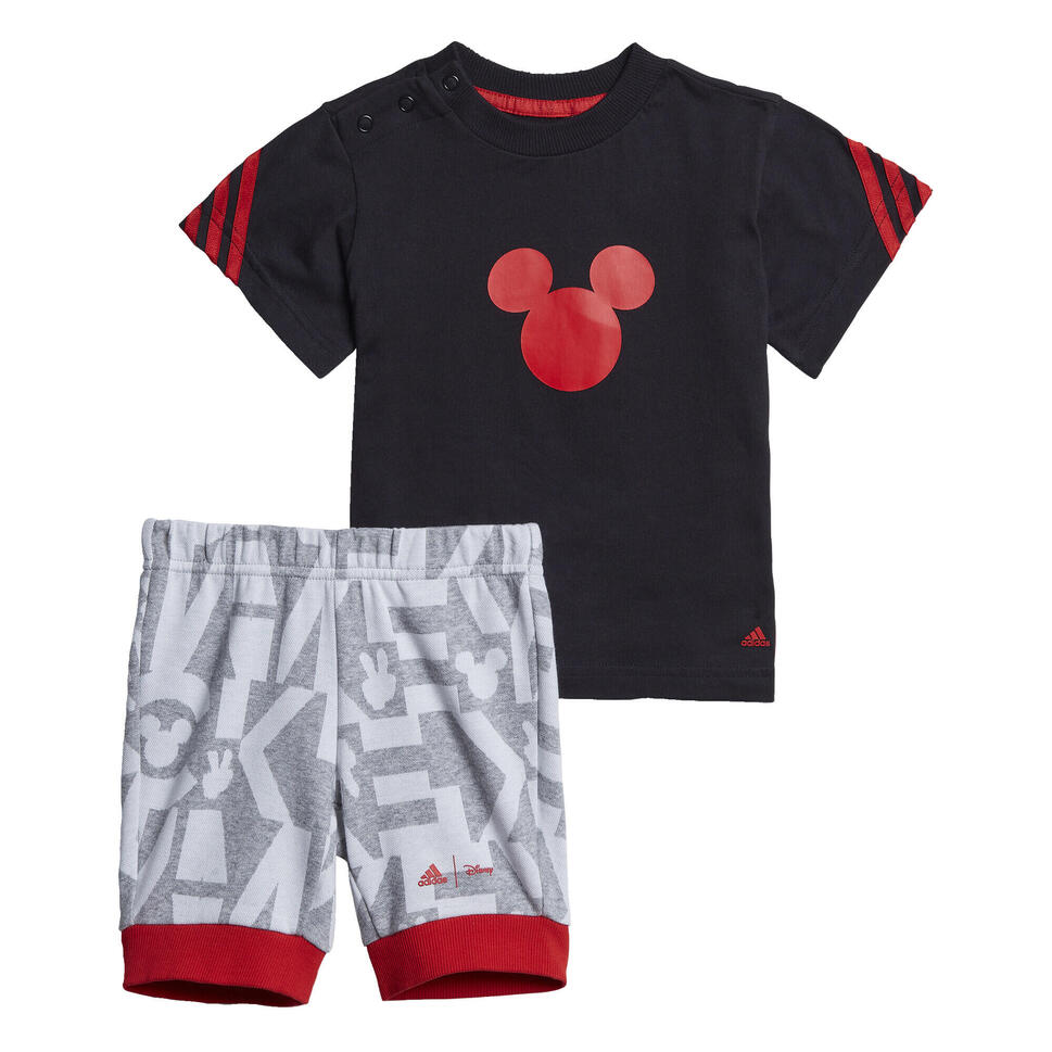 Koszulka + spodenki komplet dziecięcy Adidas Disney Mickey Mouse Summer Set