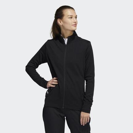 Veste texturée zip intégral