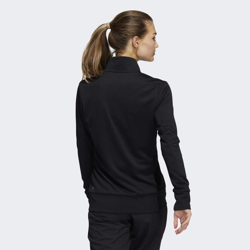 Textured Full-Zip Golf Jacket