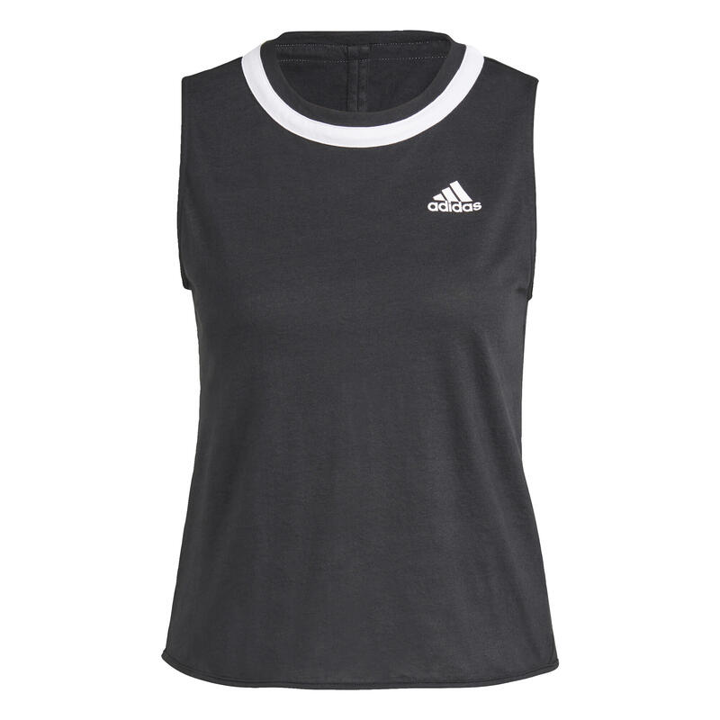 Maiou femei adidas Club Knot, Negru