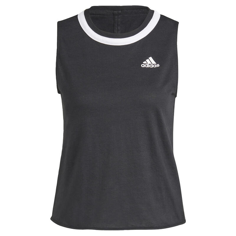 Maiou femei adidas Club Knot, Negru