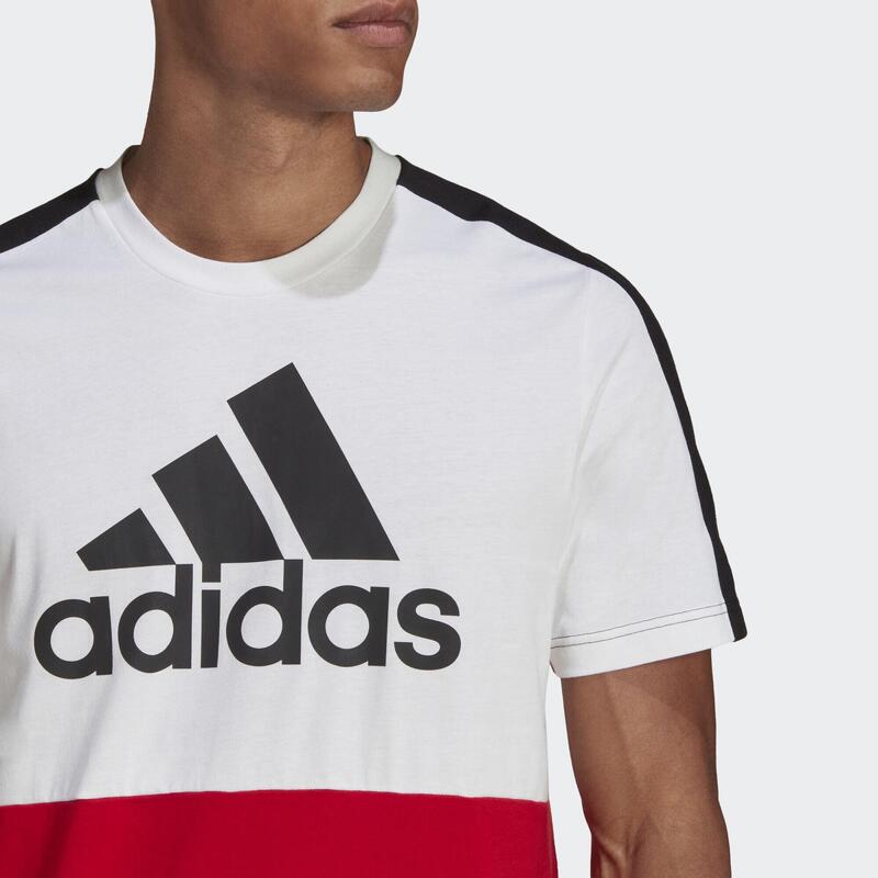 T-shirt Essentials Colorblock Single Jersey