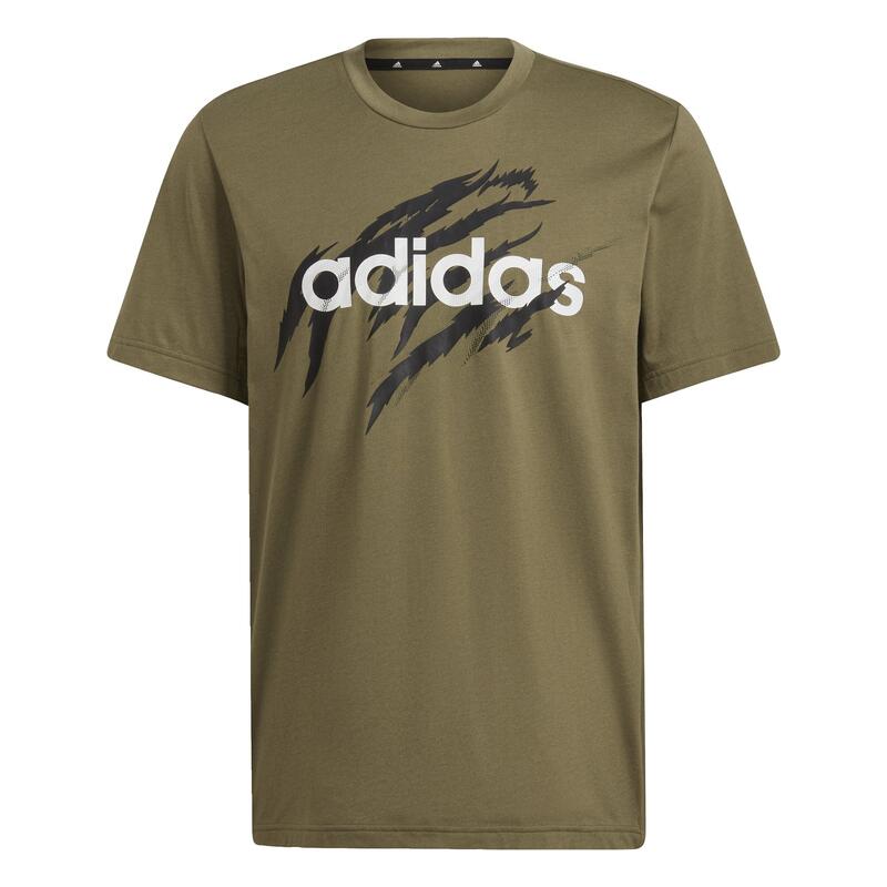 Tricou barbati adidas AEROREADY Sport Tee, Verde