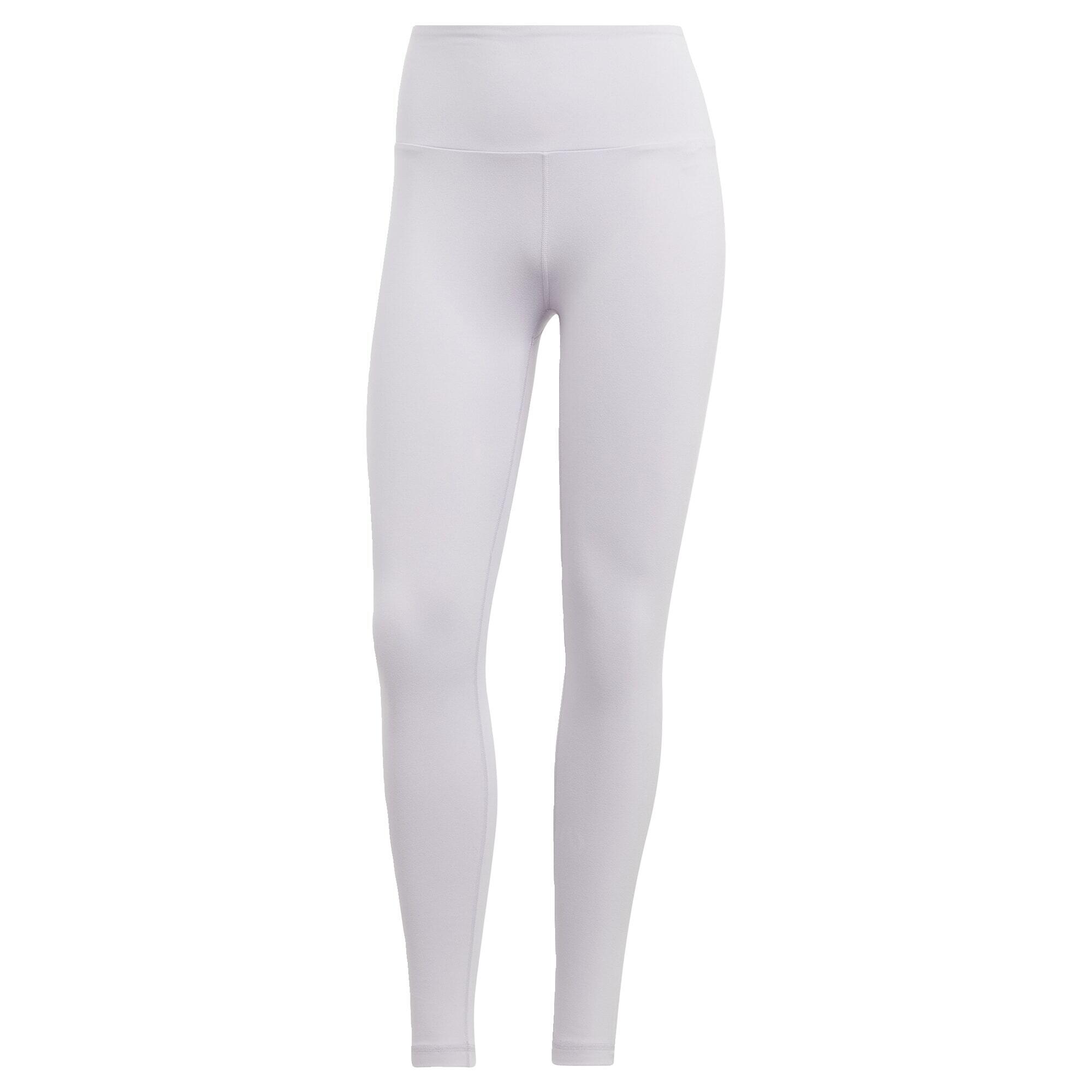 Adidas - Legging Taille Haute Yoga Essentials - Legging - Bleu|gris - 36 Xs - Decathlon