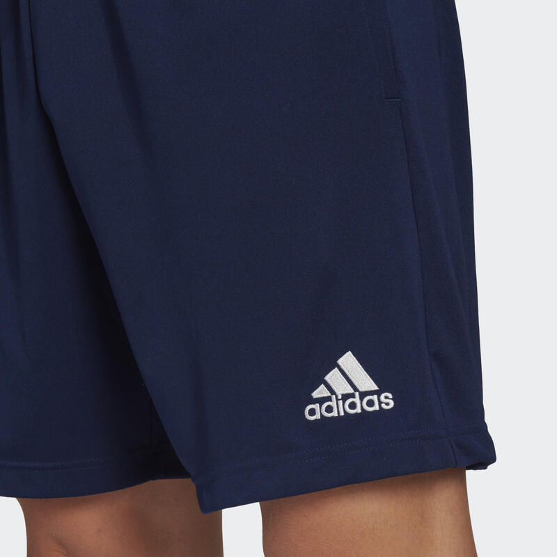 Șort Fotbal ADIDAS Entrada Albastru Inchis Bărbați