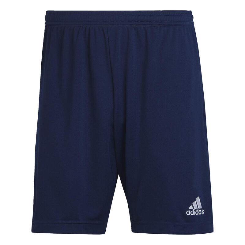 Șort Fotbal ADIDAS Entrada Albastru Inchis Bărbați