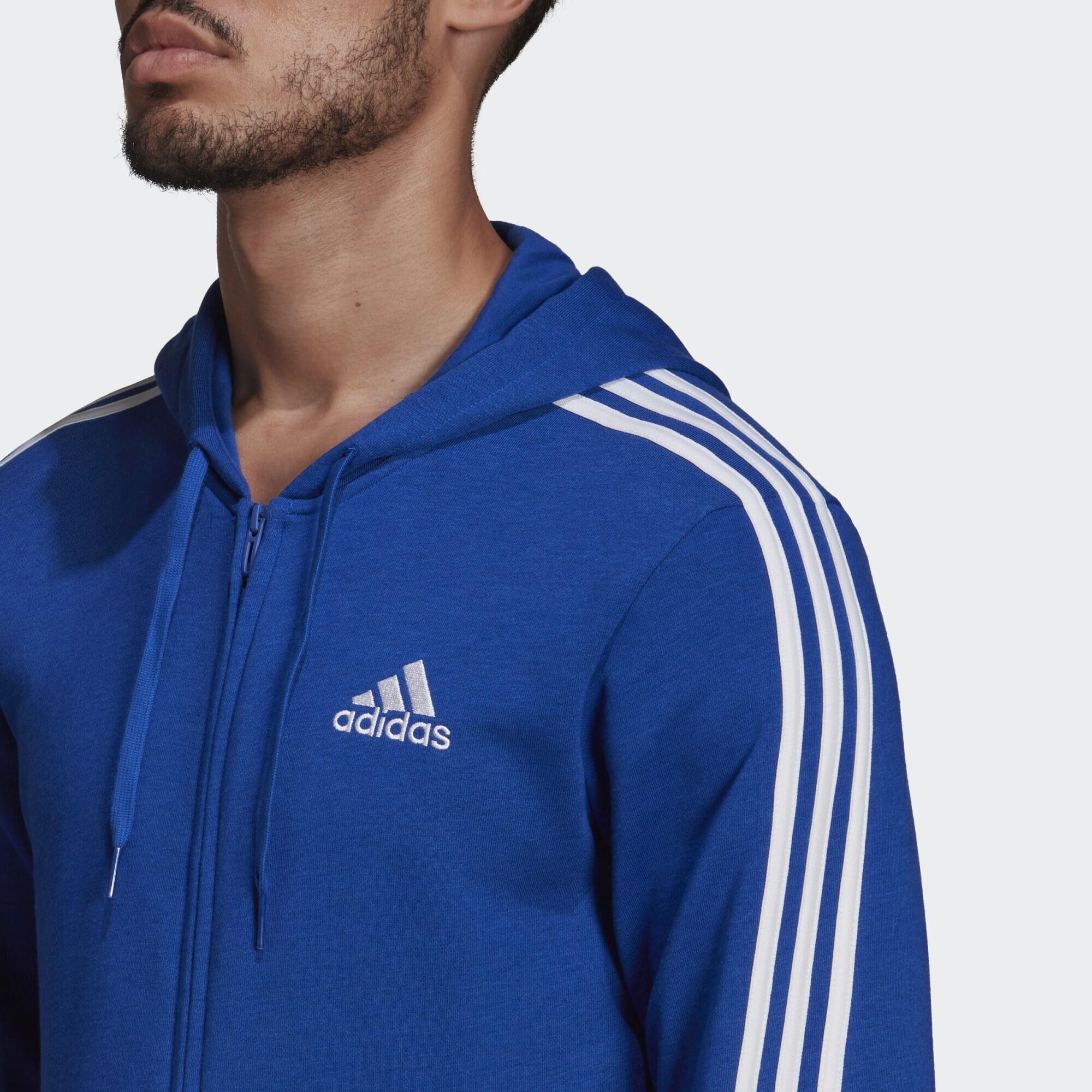 Essentials French Terry 3-Stripes Vest 5/5