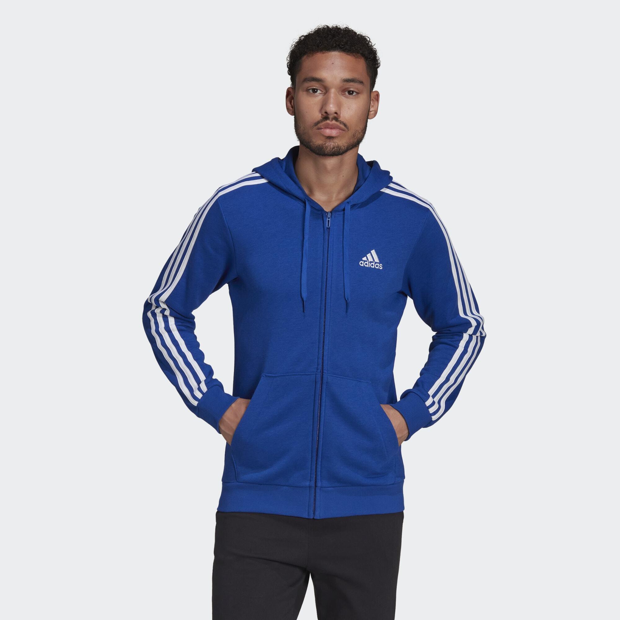 Essentials French Terry 3-Stripes Vest 3/5