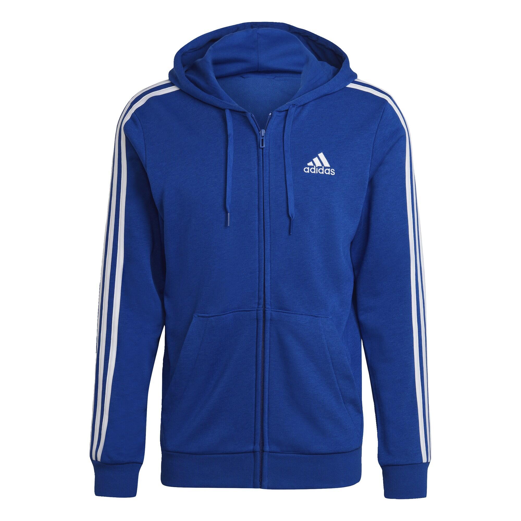 Essentials French Terry 3-Stripes Vest 2/5