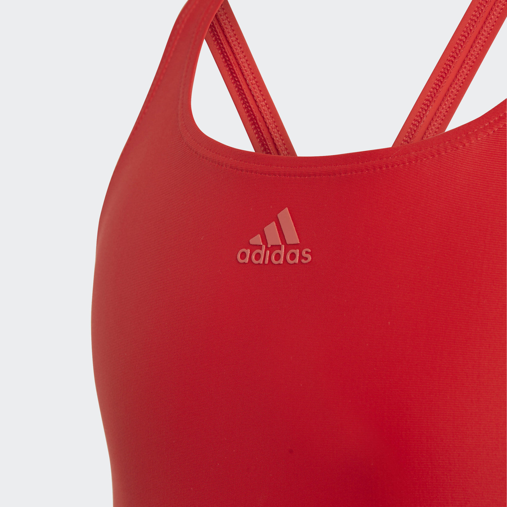 Bañador Natación Niña ADIDAS Rojo 5/5