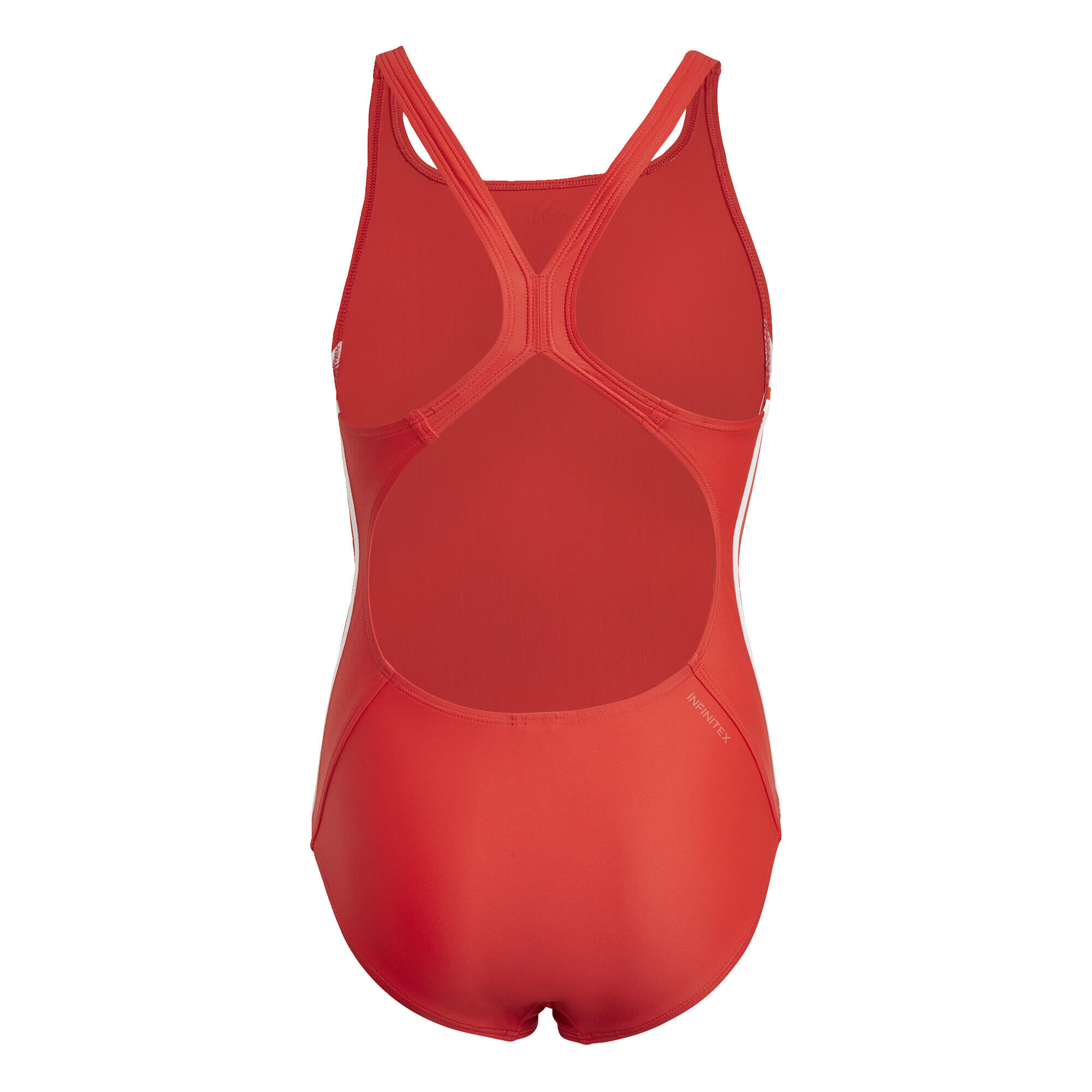 Bañador Natación Niña ADIDAS Rojo 4/5