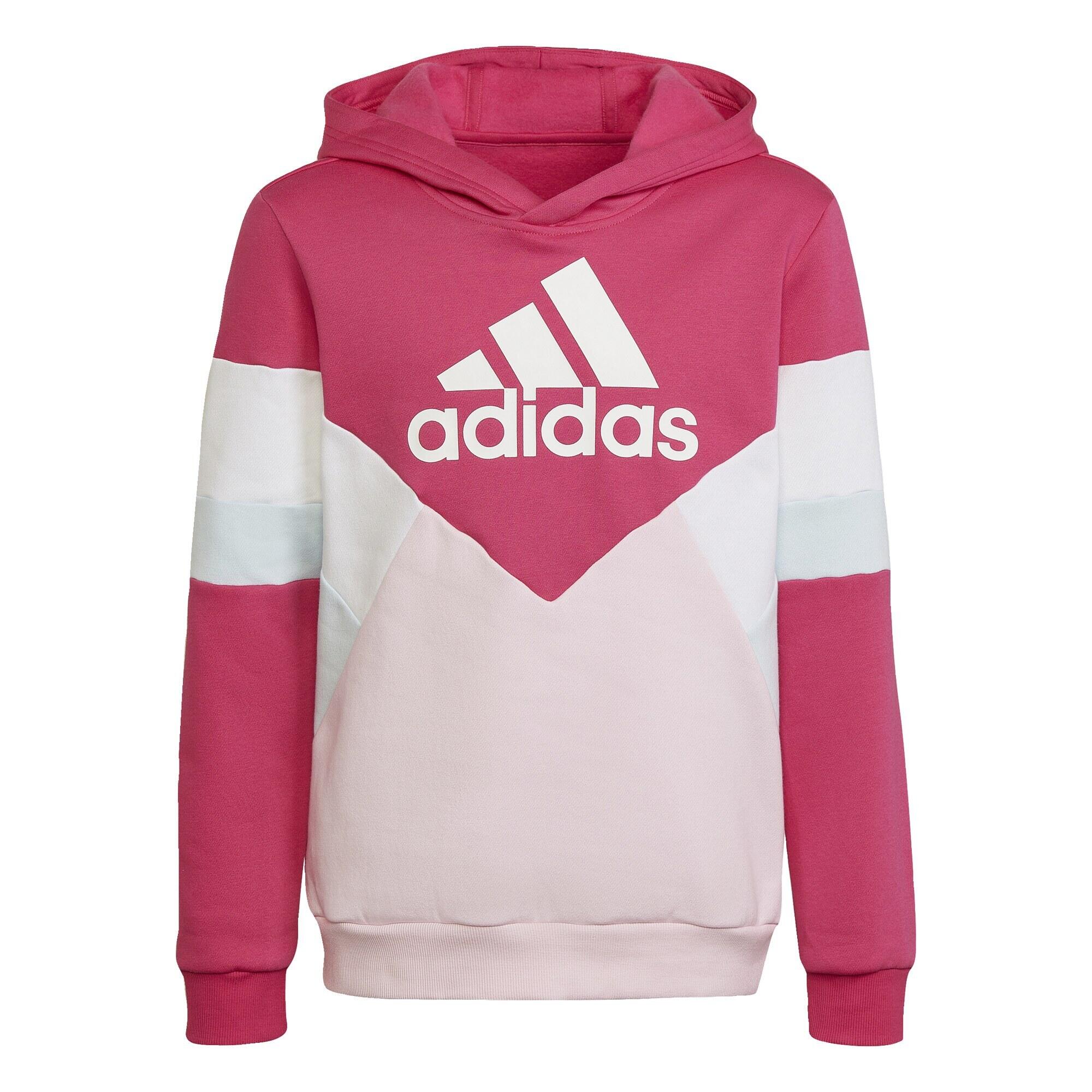 Felpa con cappuccio Colorblock Fleece 3/5