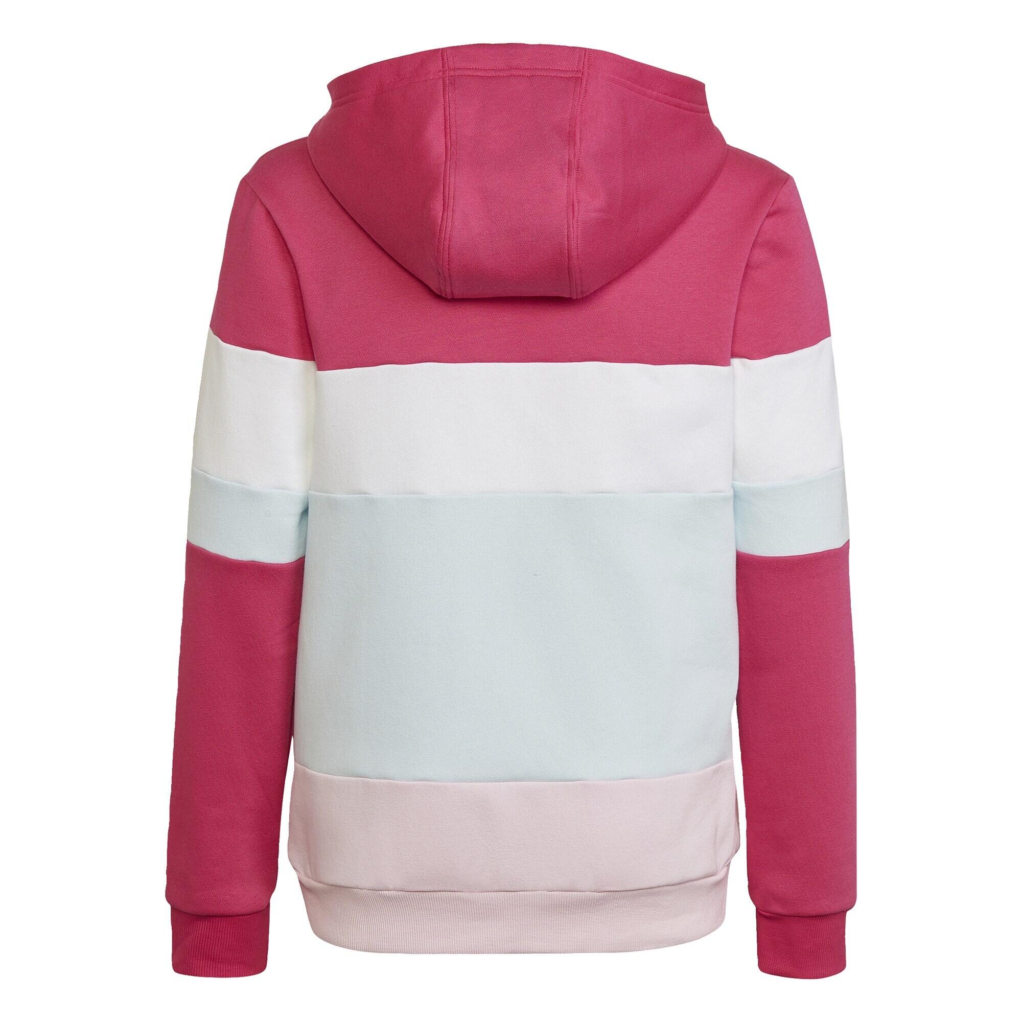 Felpa con cappuccio Colorblock Fleece 4/5