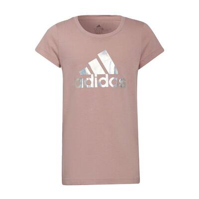 Dance metallic print t-shirt