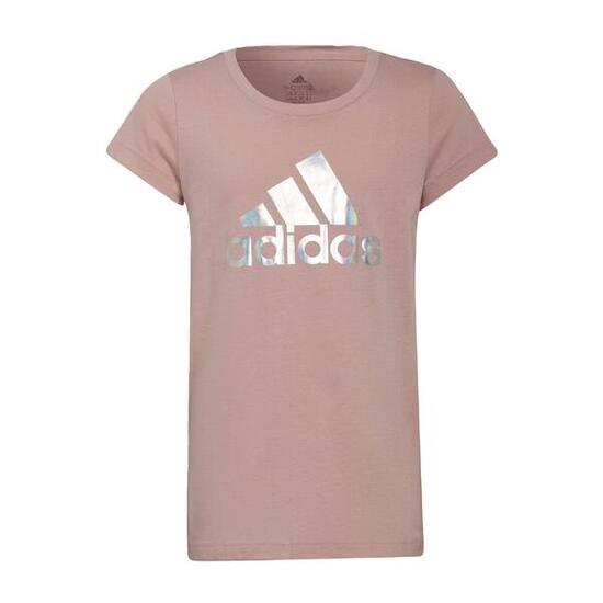 T-shirt Dance Metallic Print