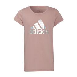 Dance Metallic Print T-shirt