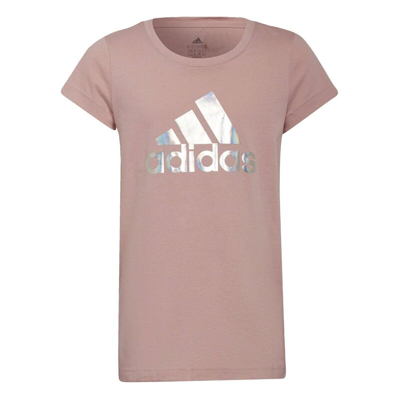 Dance Metallic Print T-shirt