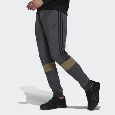 Pantaloni Essentials Fleece Colorblock