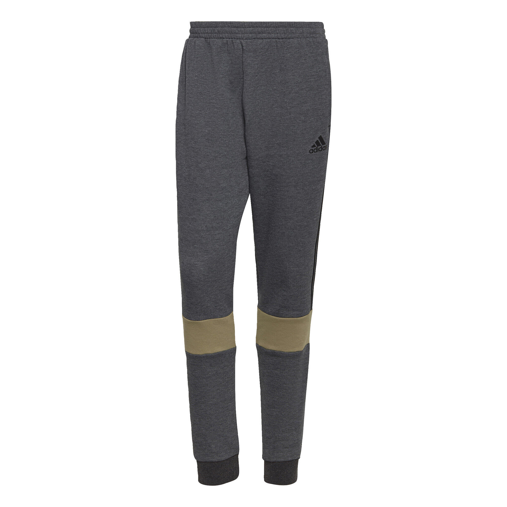 Pantaloni Essentials Fleece Colorblock 3/5